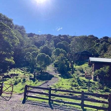 Curuba Lodge Copey ภายนอก รูปภาพ