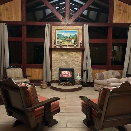 Curuba Lodge Copey ภายนอก รูปภาพ