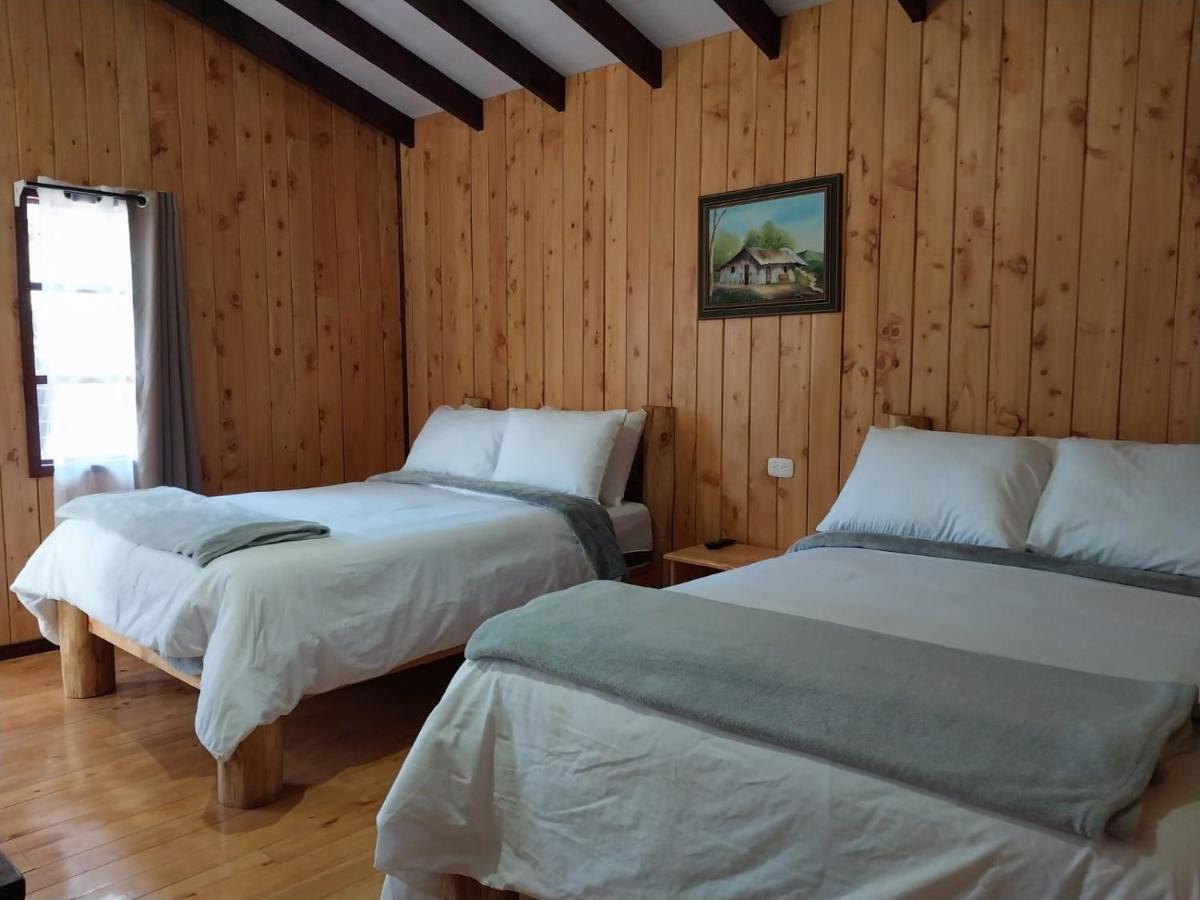 Curuba Lodge Copey ภายนอก รูปภาพ