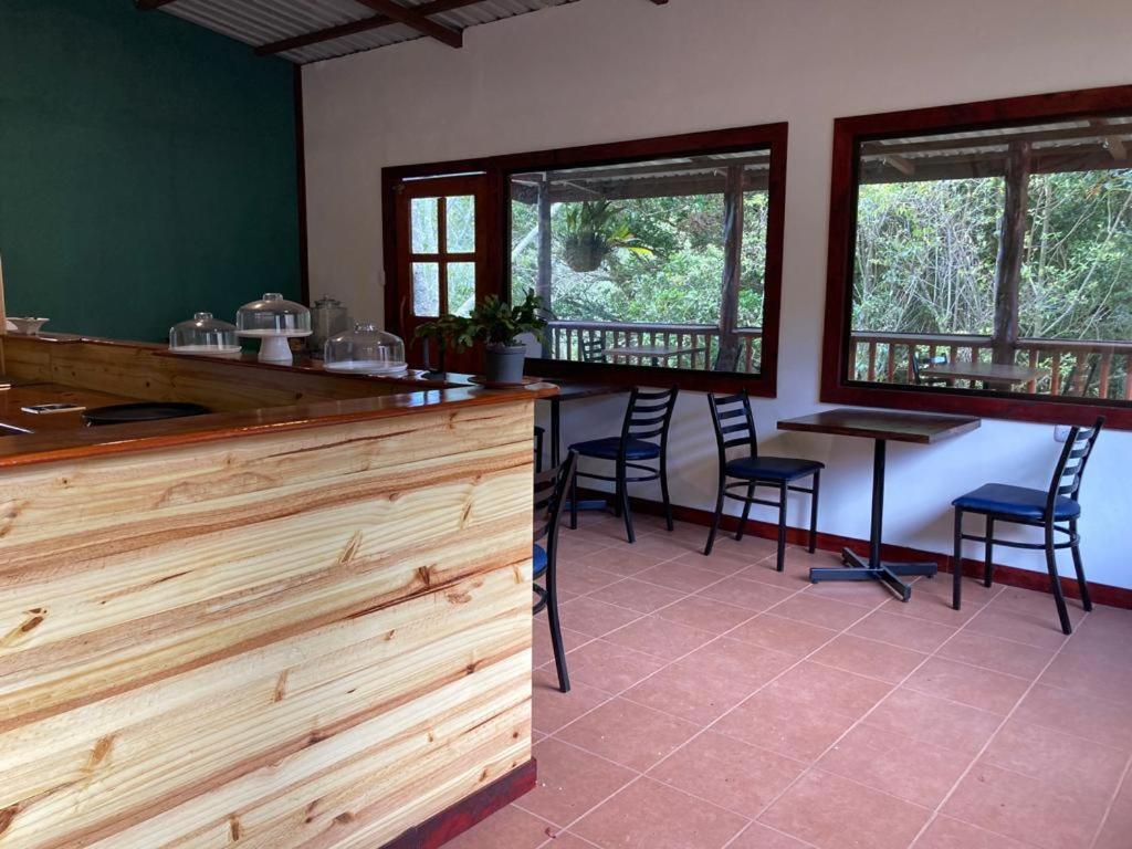 Curuba Lodge Copey ภายนอก รูปภาพ