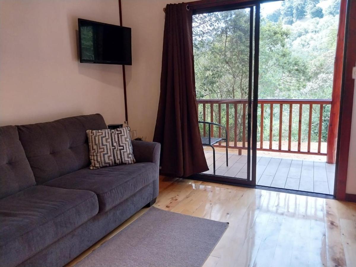 Curuba Lodge Copey ภายนอก รูปภาพ