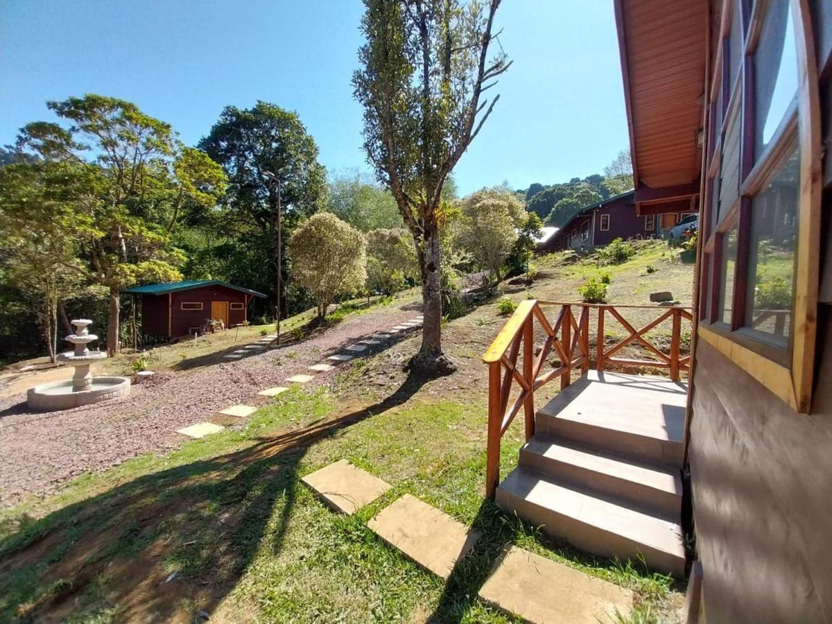 Curuba Lodge Copey ภายนอก รูปภาพ