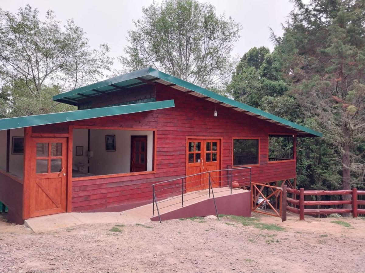 Curuba Lodge Copey ภายนอก รูปภาพ