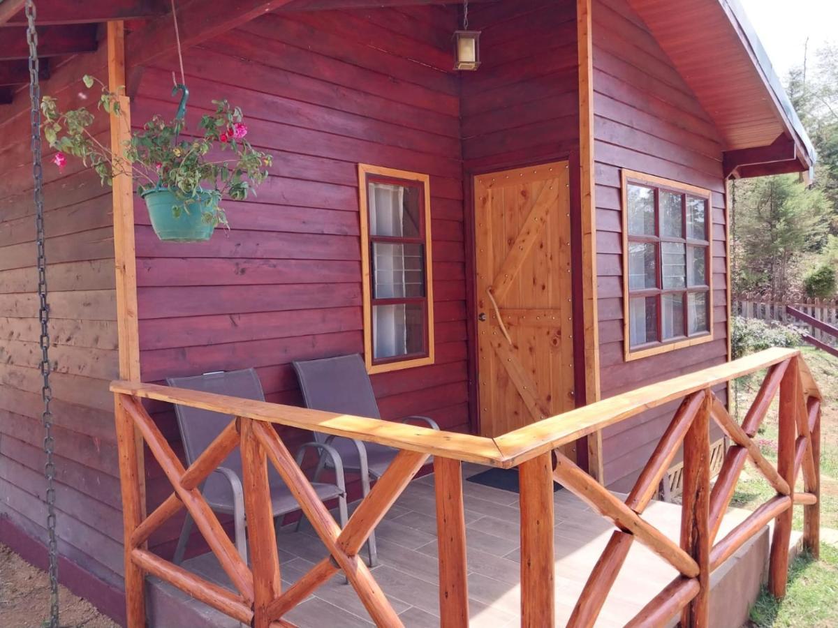 Curuba Lodge Copey ภายนอก รูปภาพ