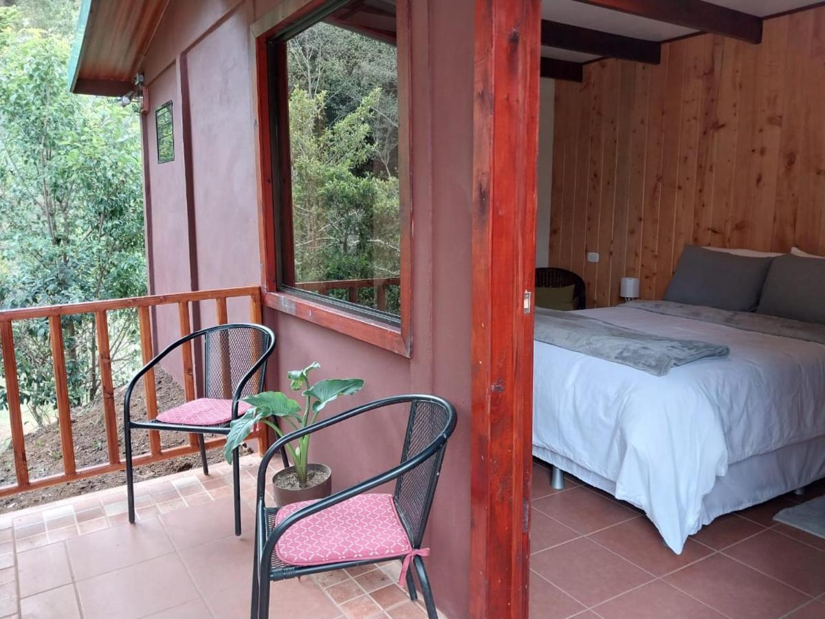 Curuba Lodge Copey ภายนอก รูปภาพ