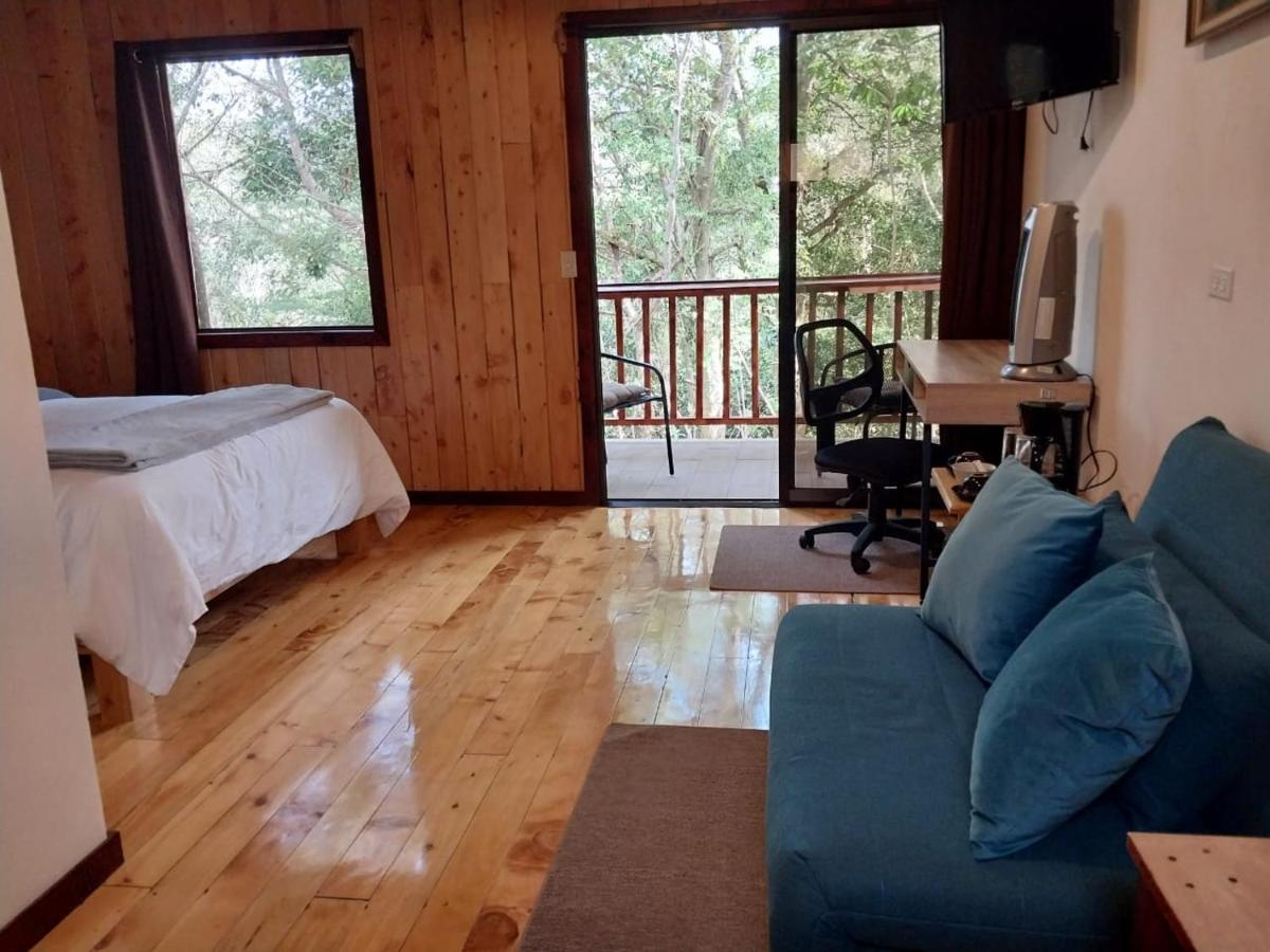 Curuba Lodge Copey ภายนอก รูปภาพ