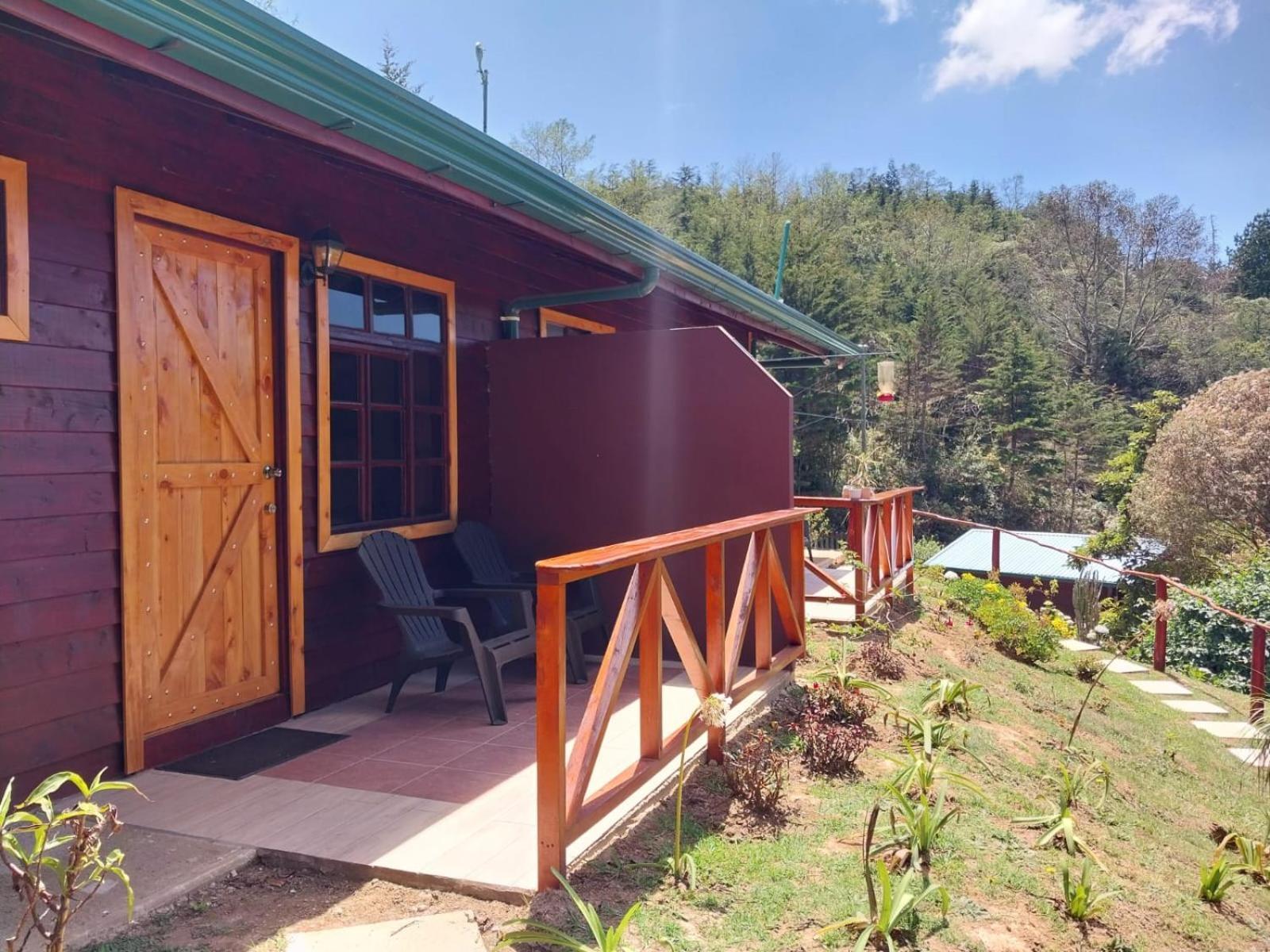 Curuba Lodge Copey ภายนอก รูปภาพ