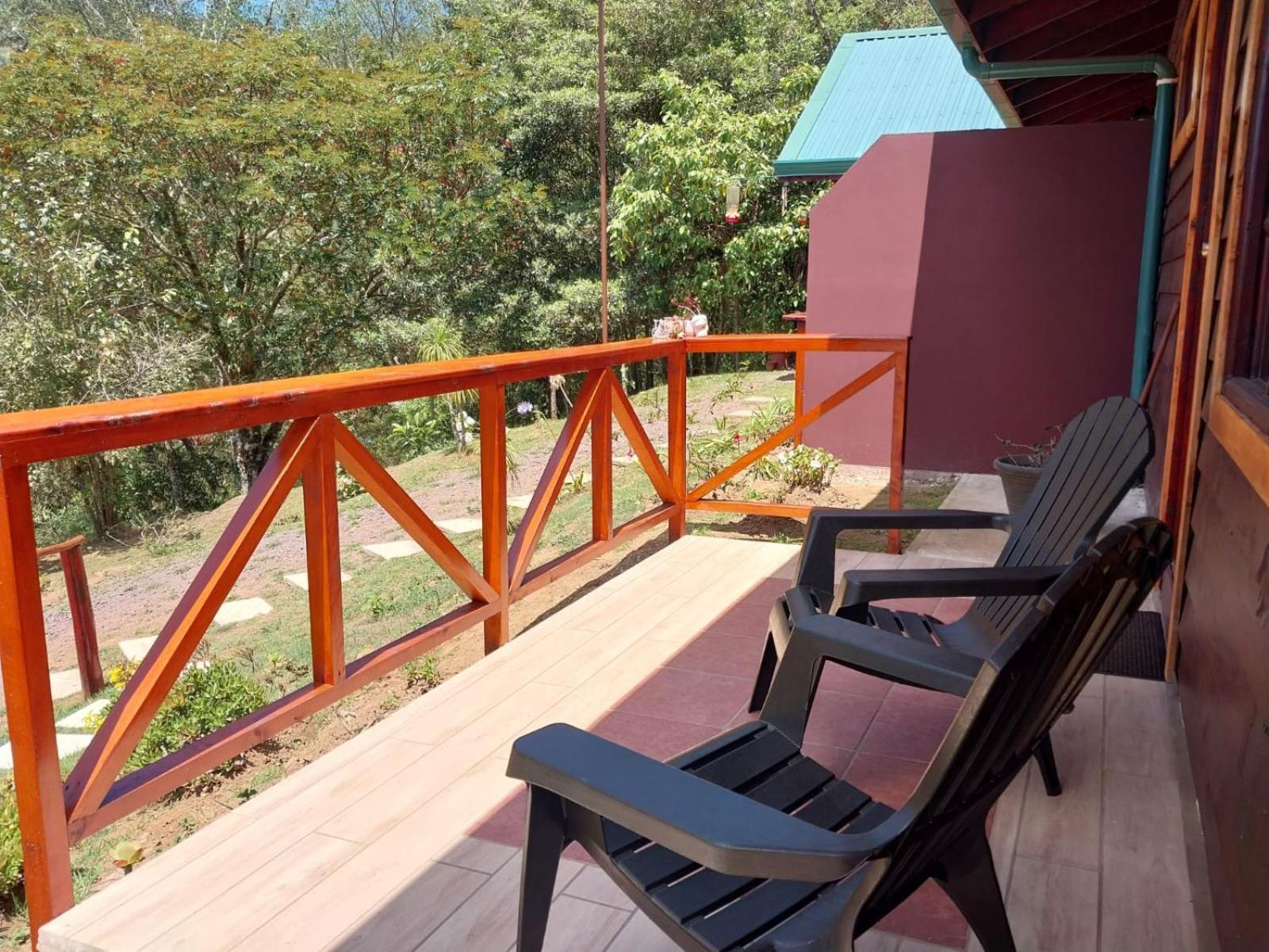 Curuba Lodge Copey ภายนอก รูปภาพ