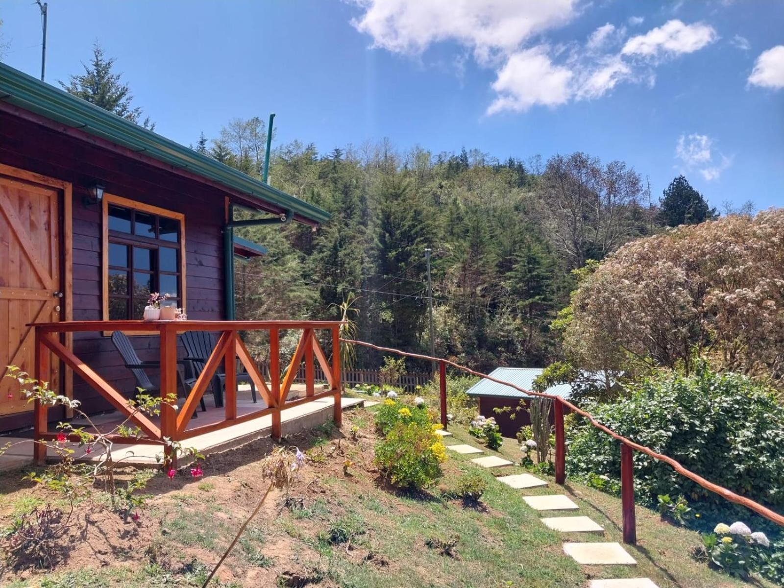 Curuba Lodge Copey ภายนอก รูปภาพ