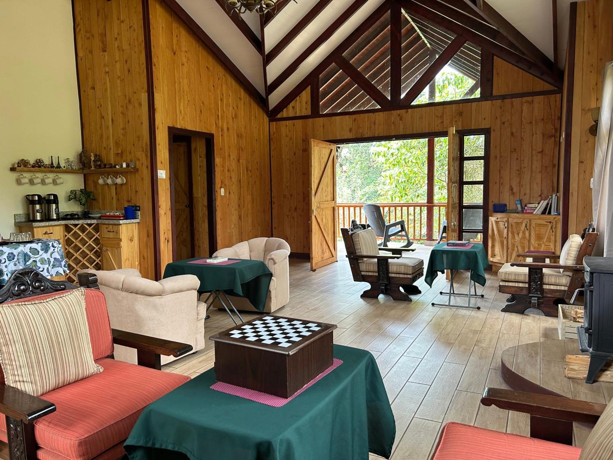 Curuba Lodge Copey ภายนอก รูปภาพ